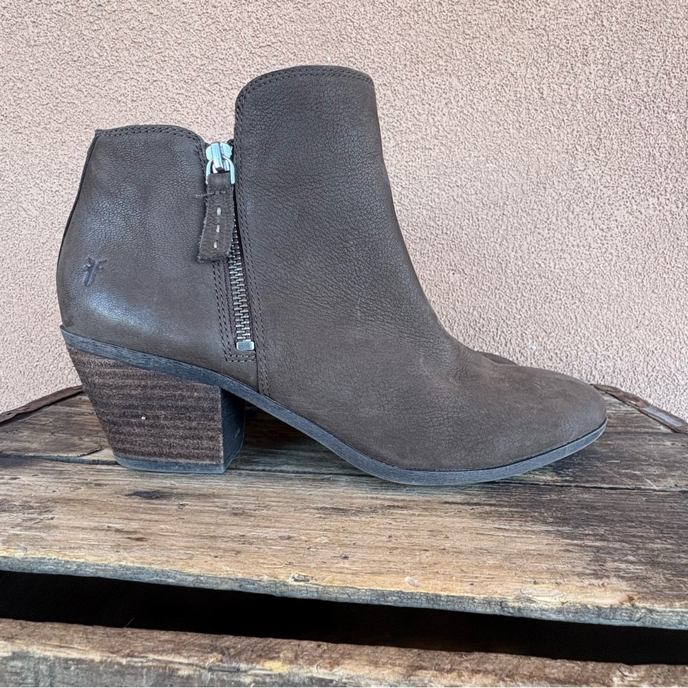 Frye Judith Zip Bootie